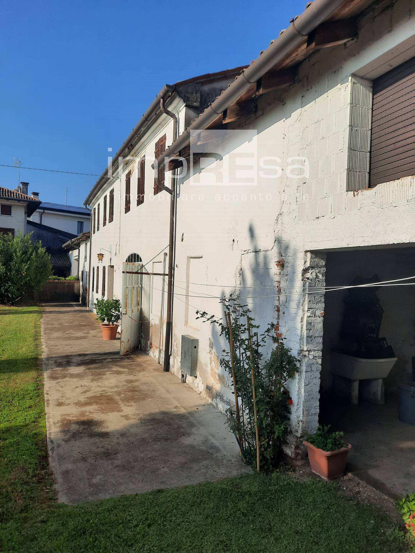 Abbinata/Bifamiliare in vendita a Istrana, Pezzan