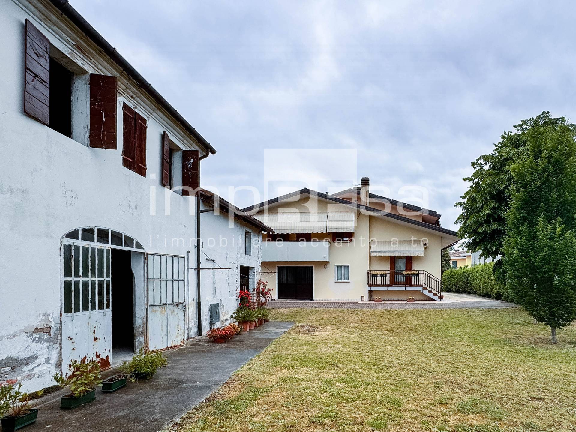 Abbinata/Bifamiliare in vendita a Istrana, Pezzan