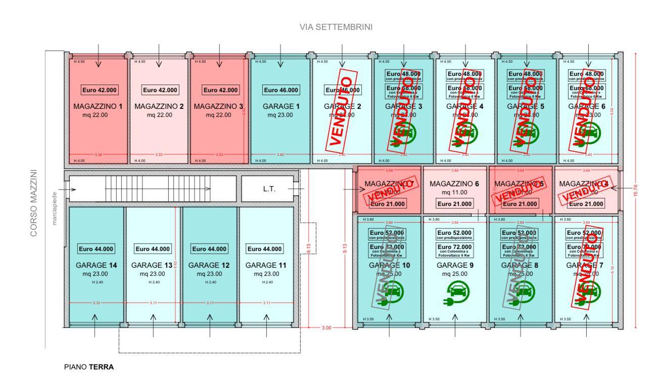 Box o garage in vendita a San Benedetto del Tronto