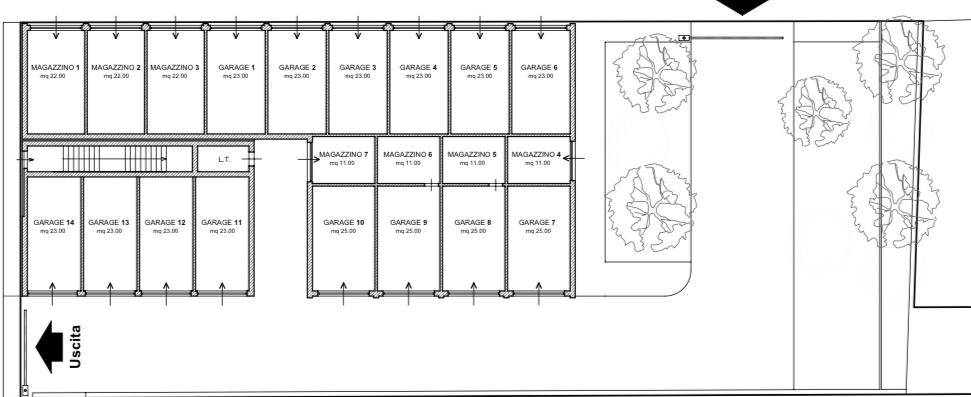 Box o garage in vendita a San Benedetto del Tronto