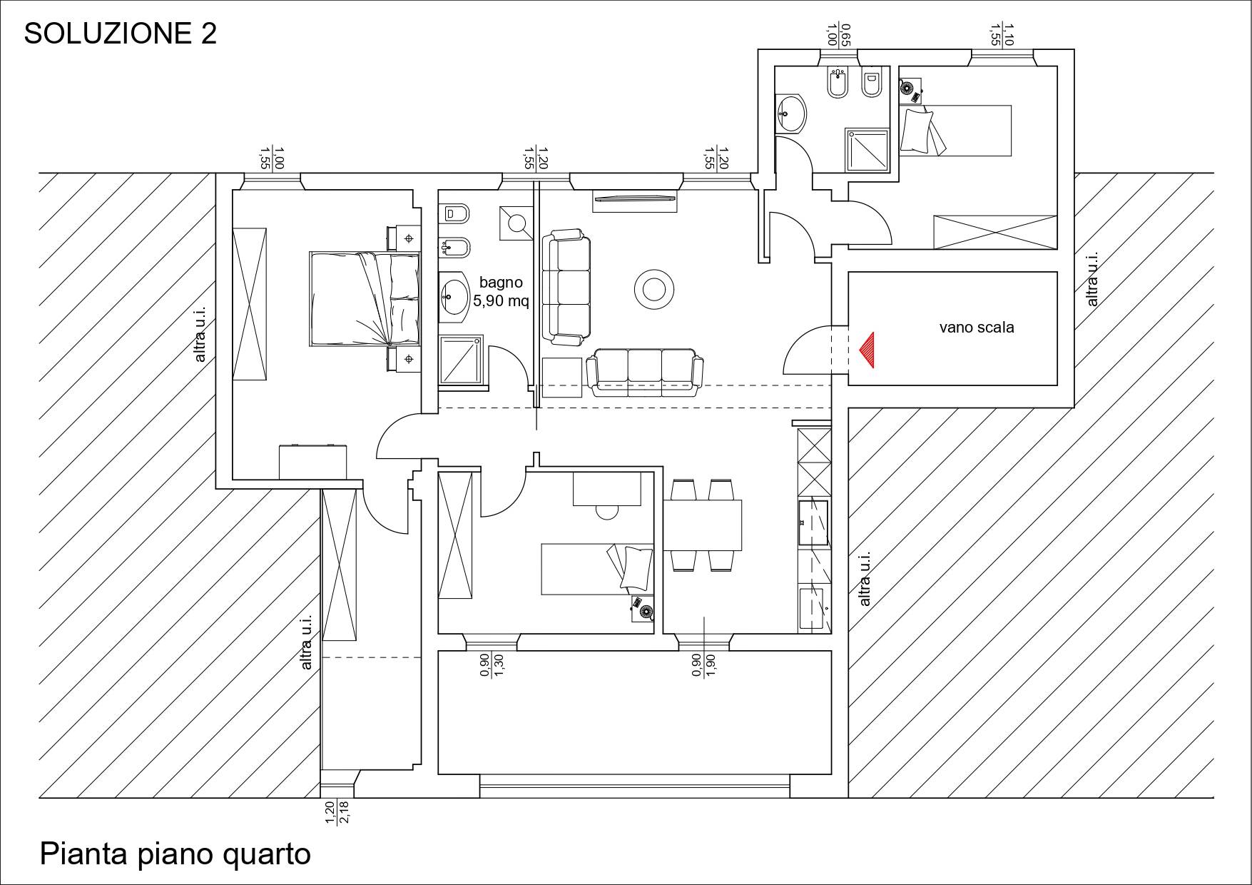 Appartamento in vendita a San Benedetto del Tronto, SBT - Centro