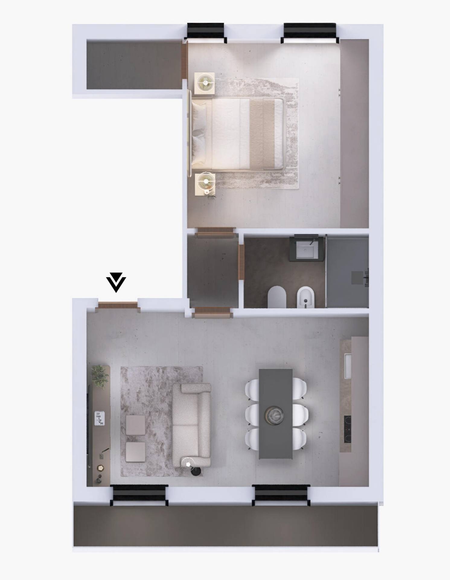 Appartamento in vendita a San Benedetto del Tronto, SBT - Centro