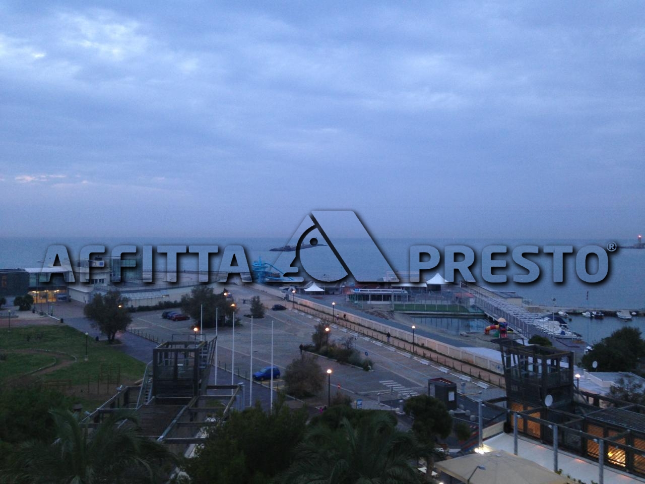 Bilocale vista mare, Livorno montebello