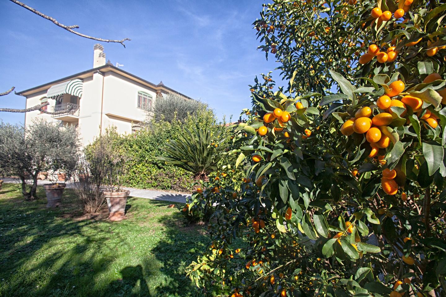 Villa con giardino, San Giuliano Terme pontasserchio