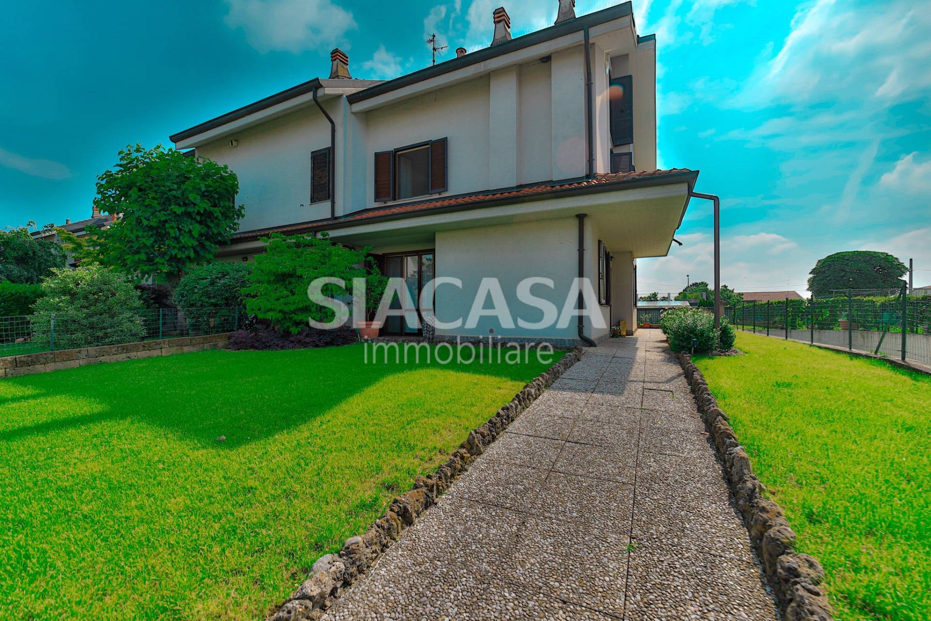 villa in vendita a Ornago
