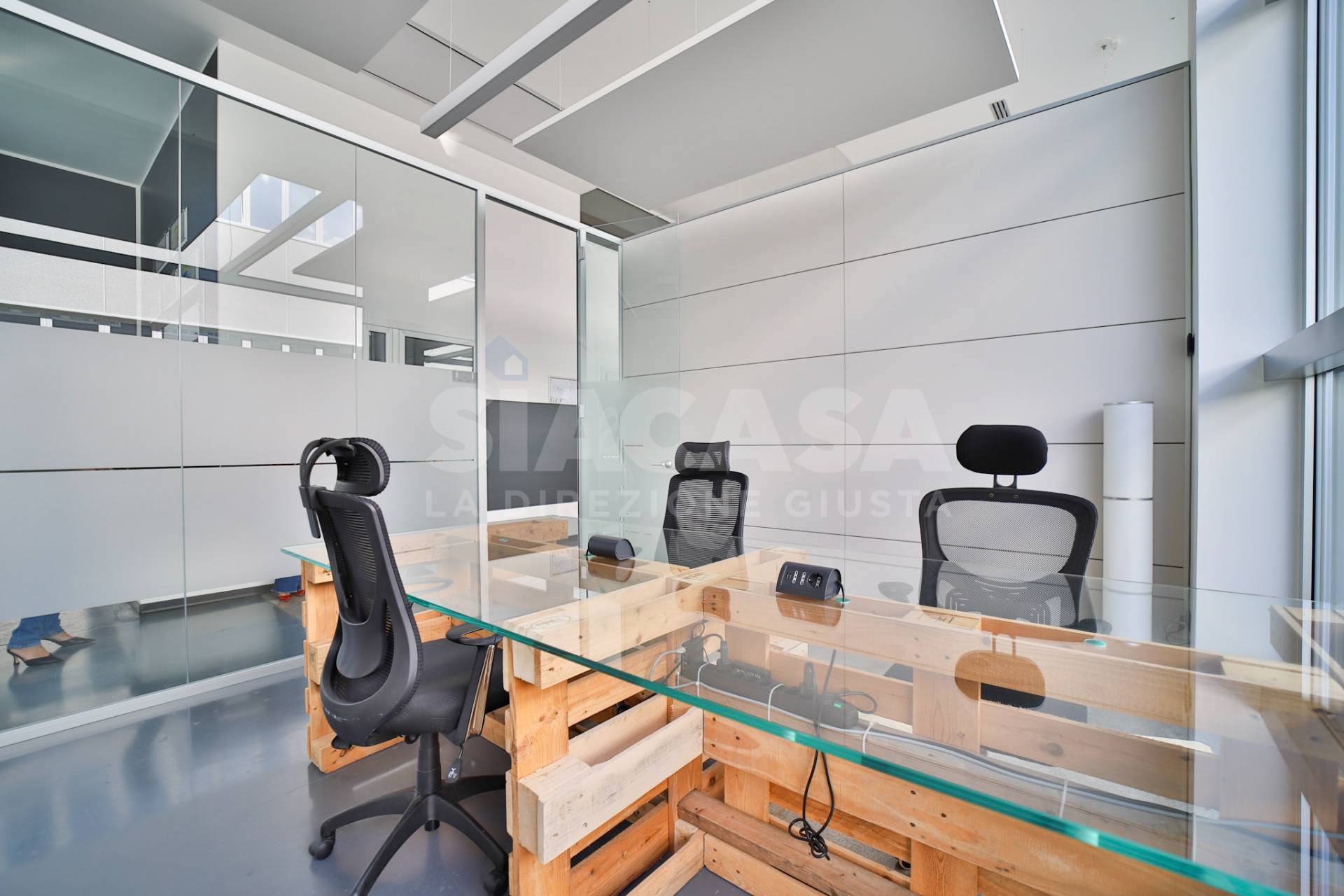 Uffici in affitto a Vimercate