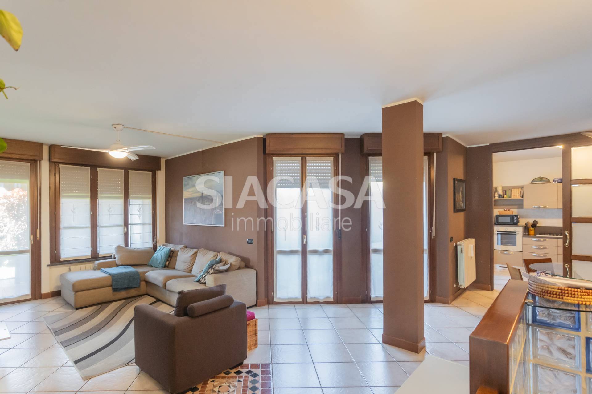 Quadrilocali in vendita a Busnago