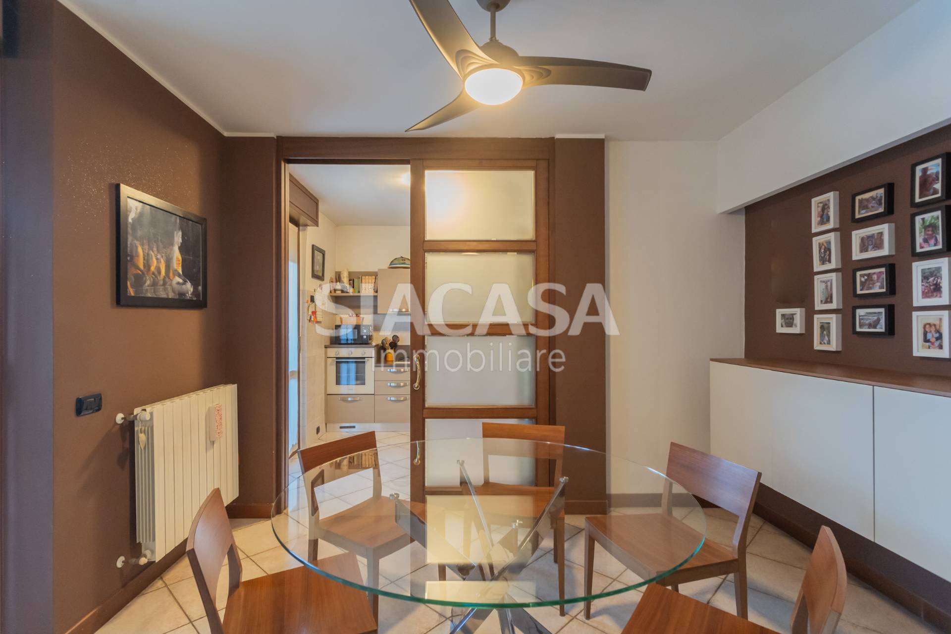 Quadrilocali in vendita a Busnago