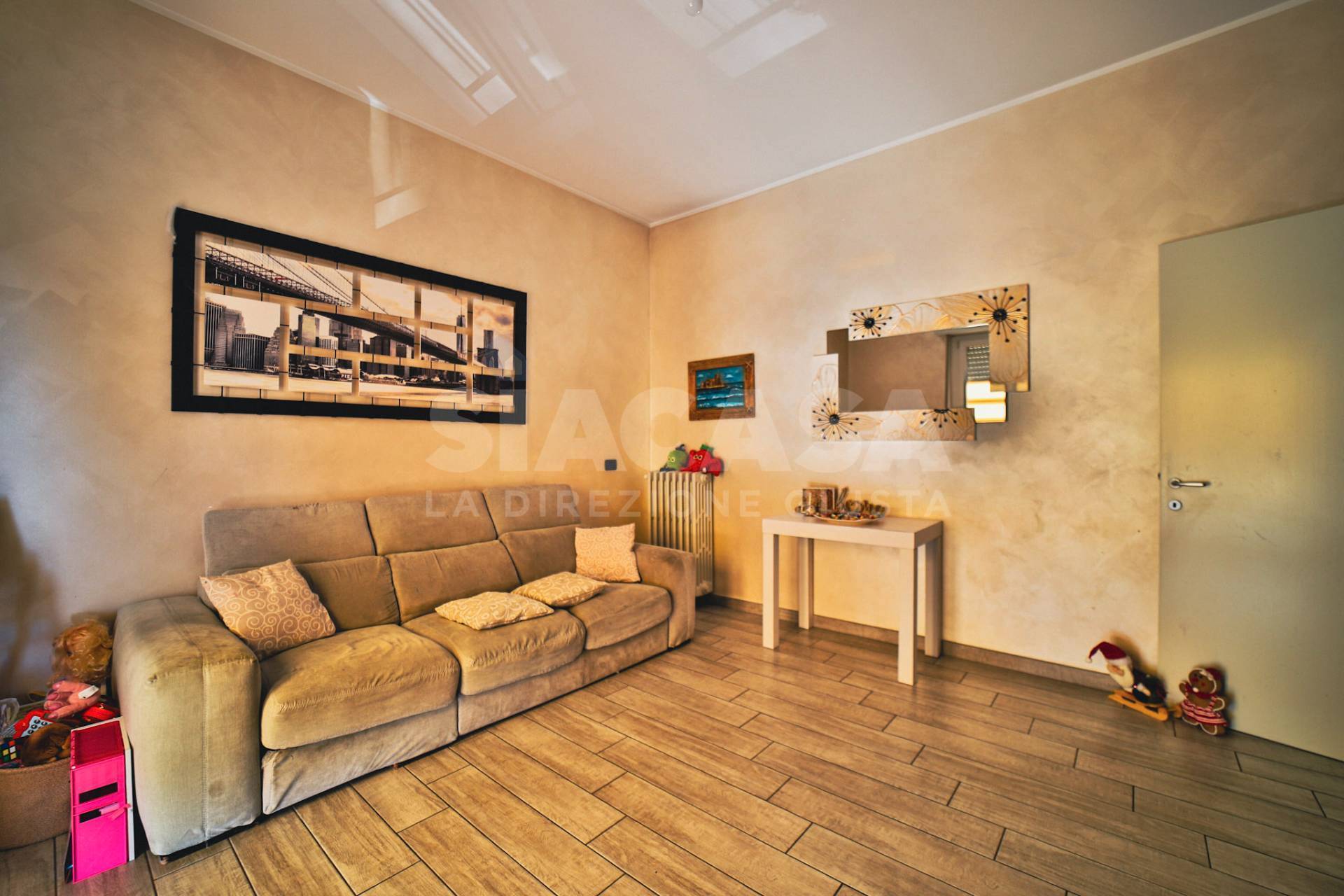 Trilocali in vendita a Busnago