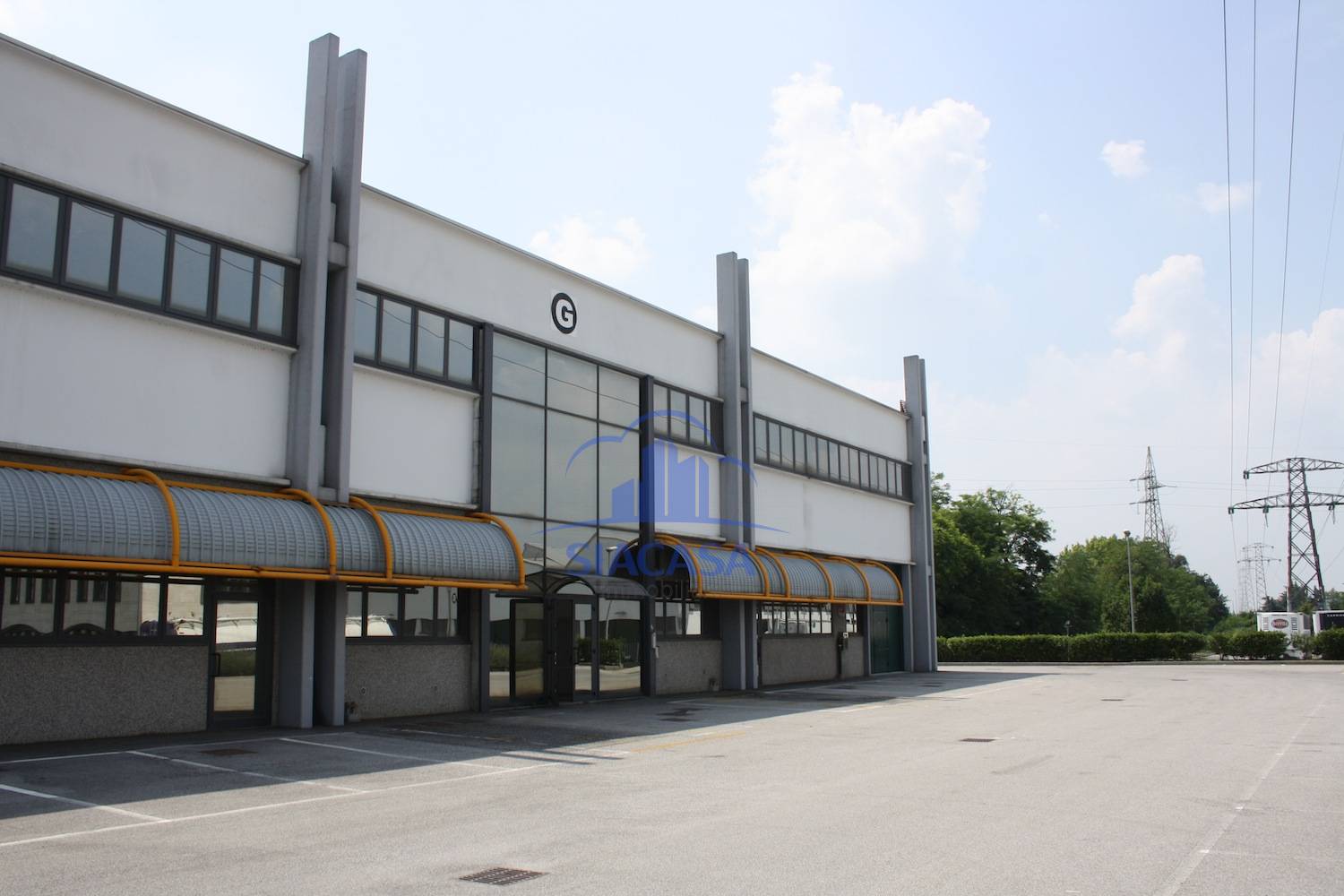 Uffici in affitto a Caponago