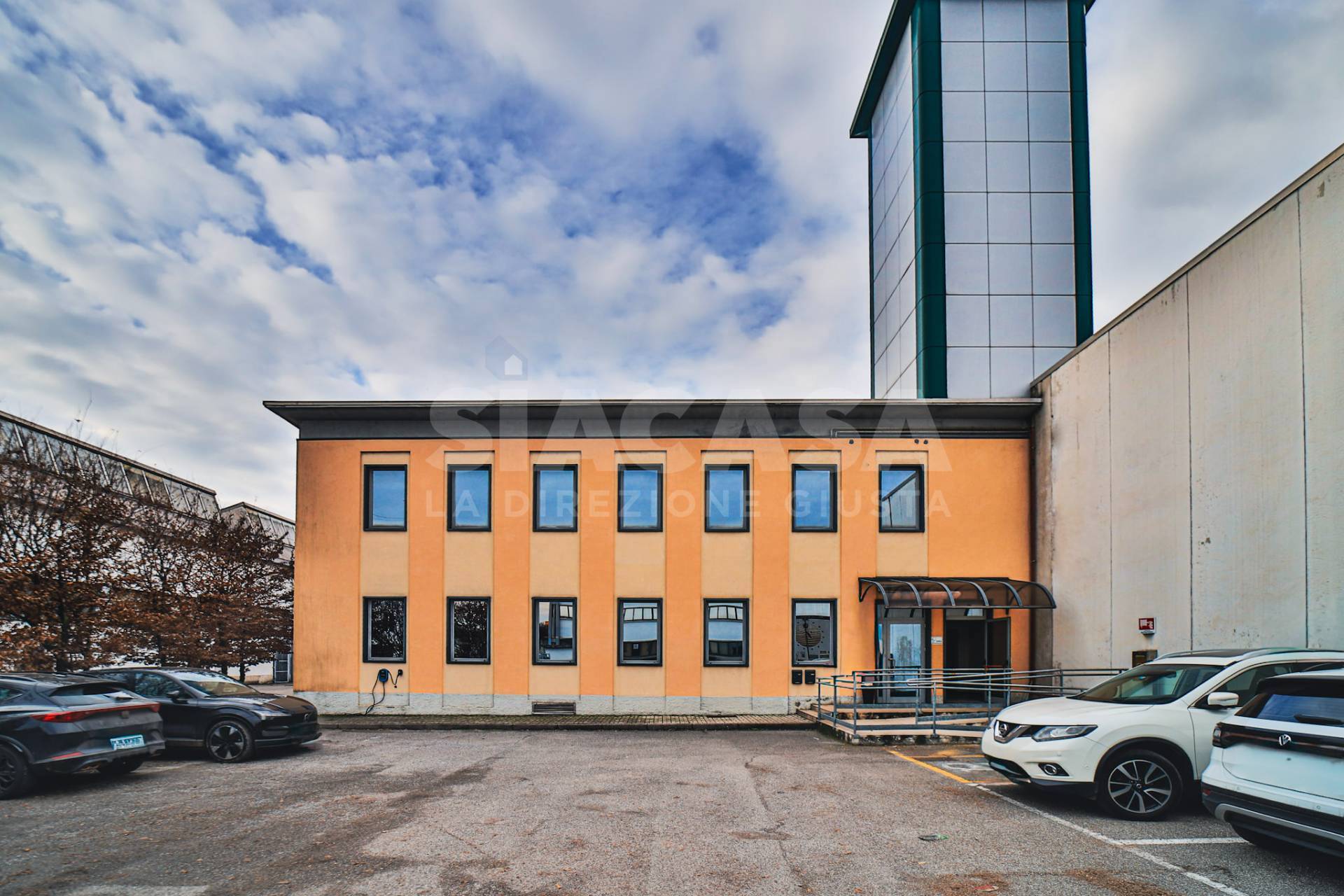 Uffici in affitto a Caponago