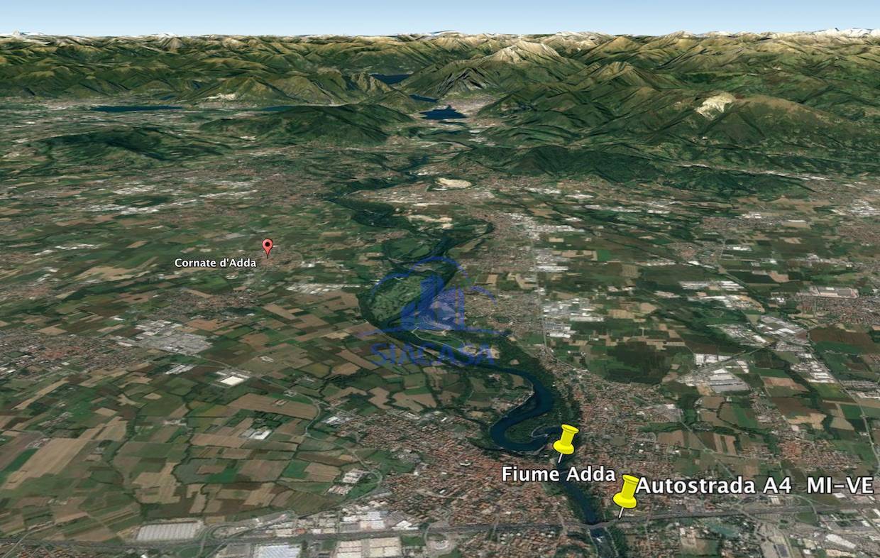 Terreni Residenziali in vendita a Cornate d'Adda