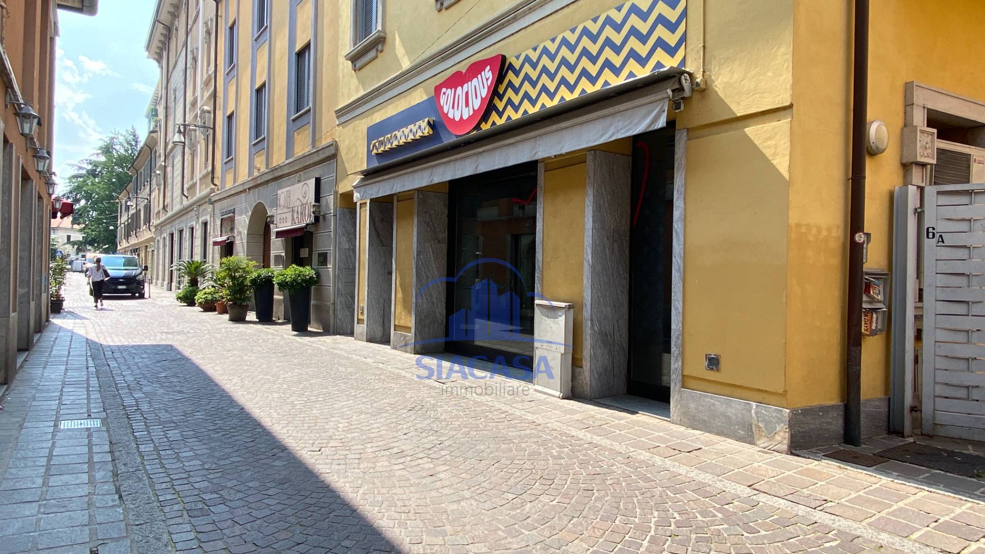 Negozi in vendita a Monza, Centro storico