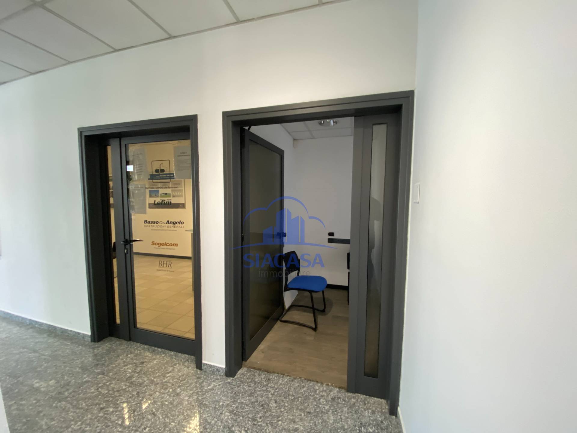 Uffici in affitto a Caponago