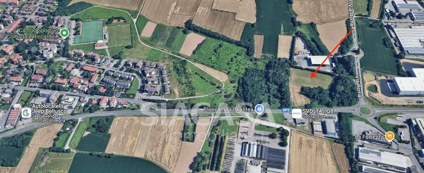 Terreni Agricoli in vendita a Bellusco