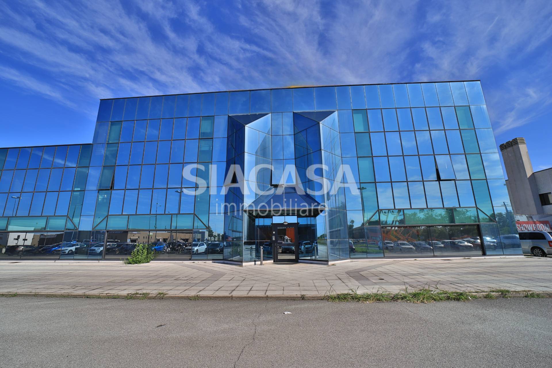 Uffici in affitto a Mezzago