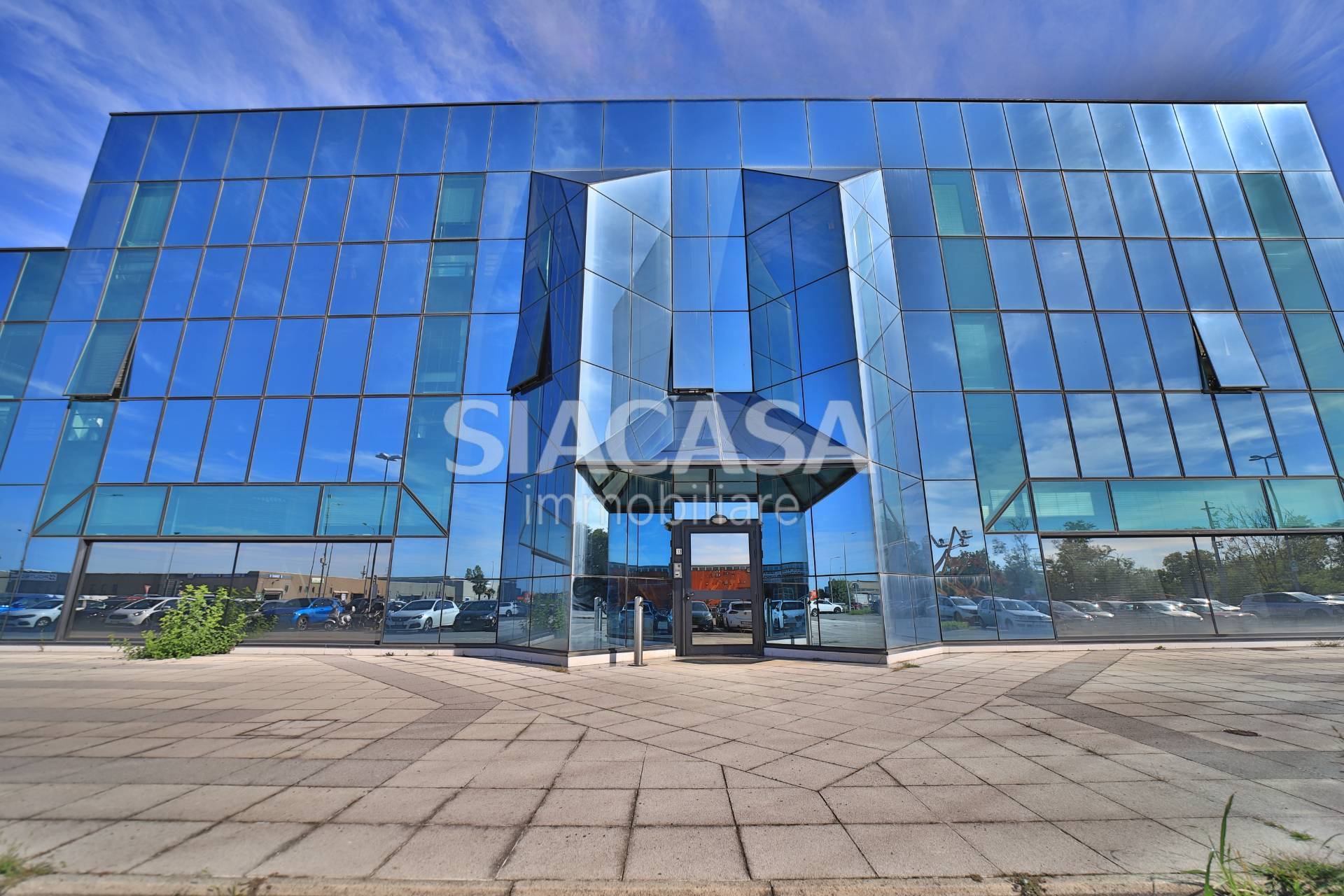 Uffici in affitto a Mezzago