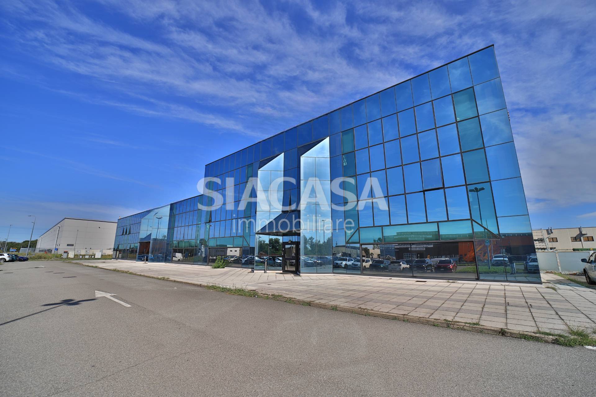 Uffici in affitto a Mezzago