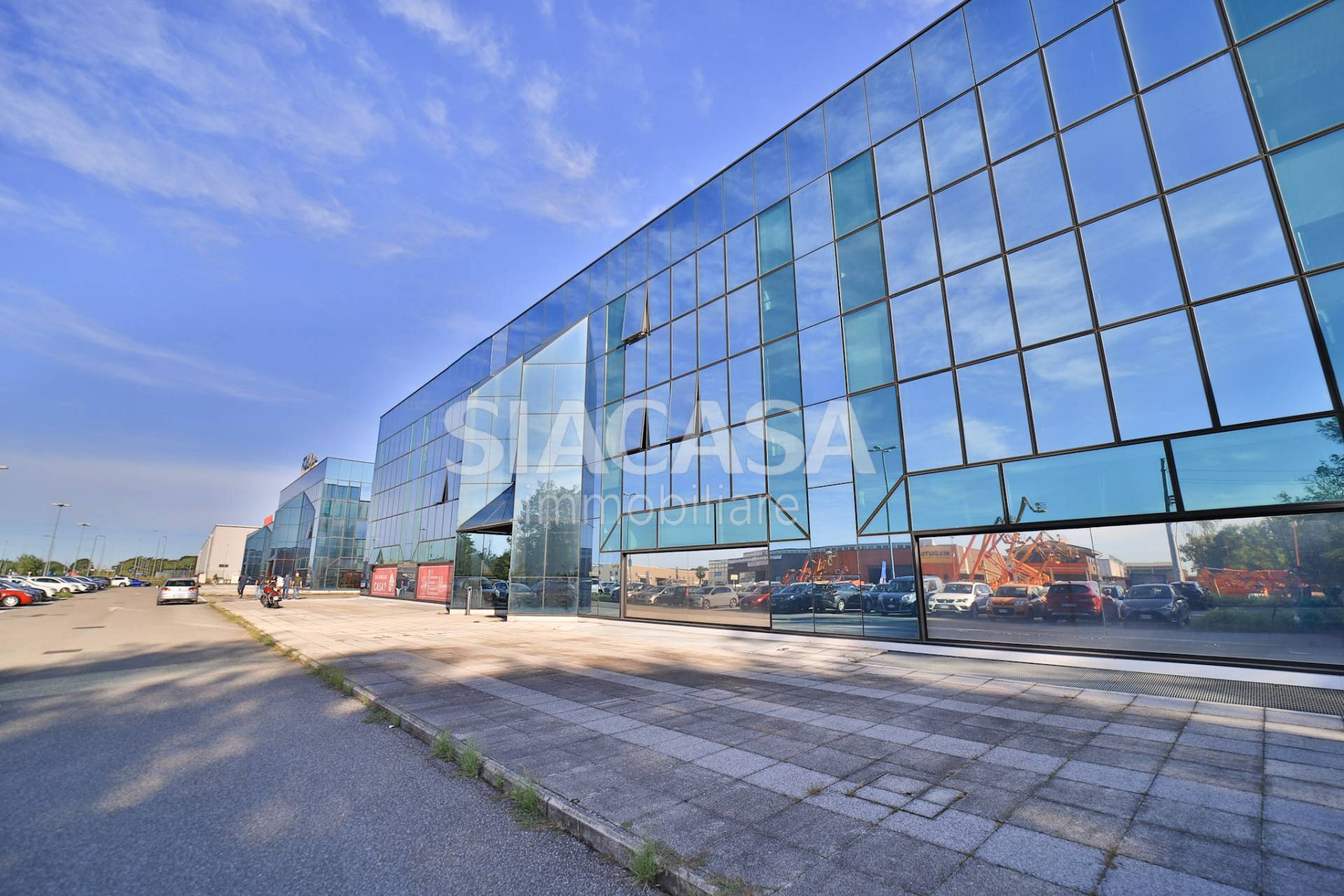 Uffici in affitto a Mezzago