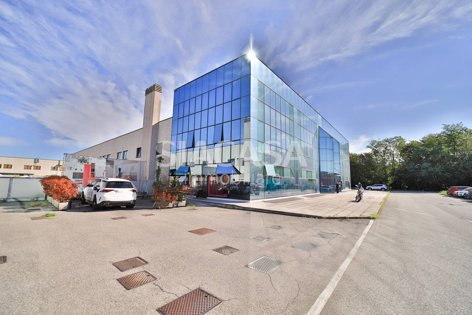 Uffici in affitto a Mezzago