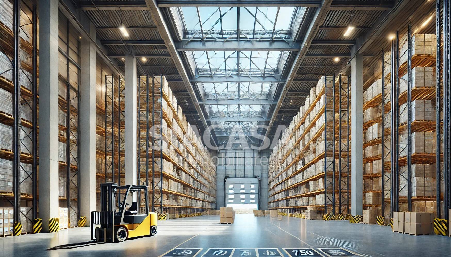 Capannoni in affitto a Mezzago