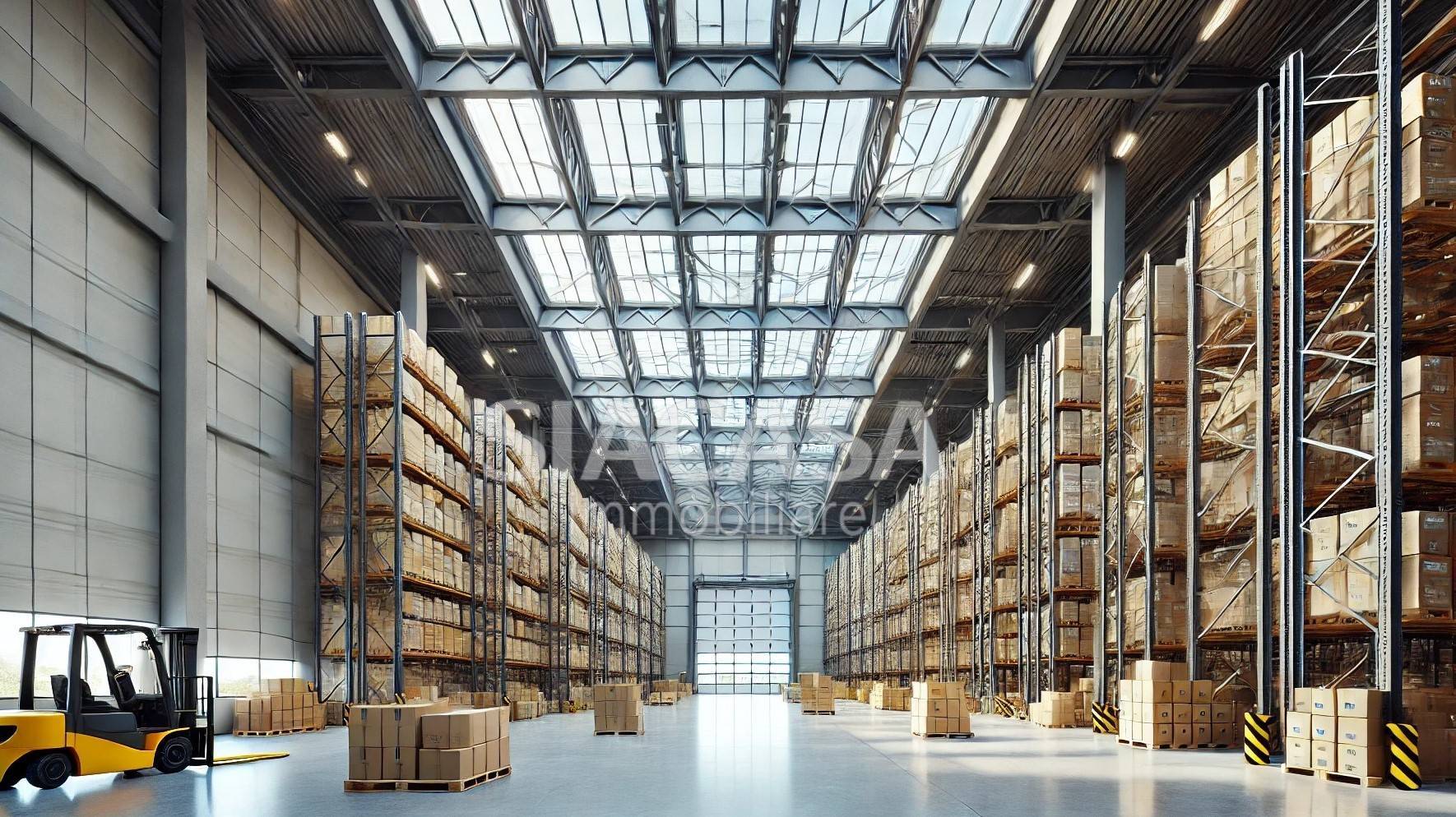 Capannoni in affitto a Mezzago