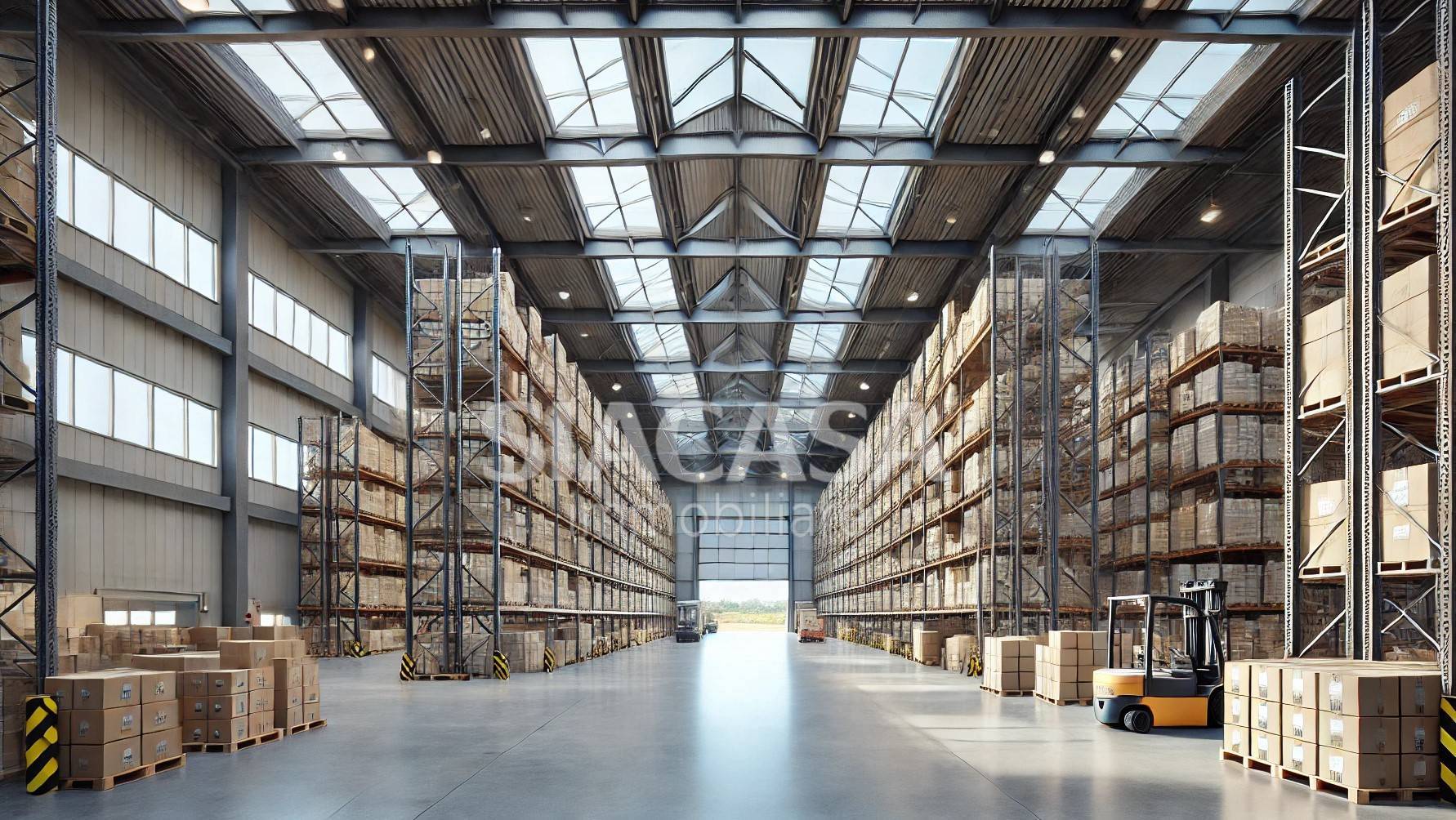 Capannoni in affitto a Mezzago