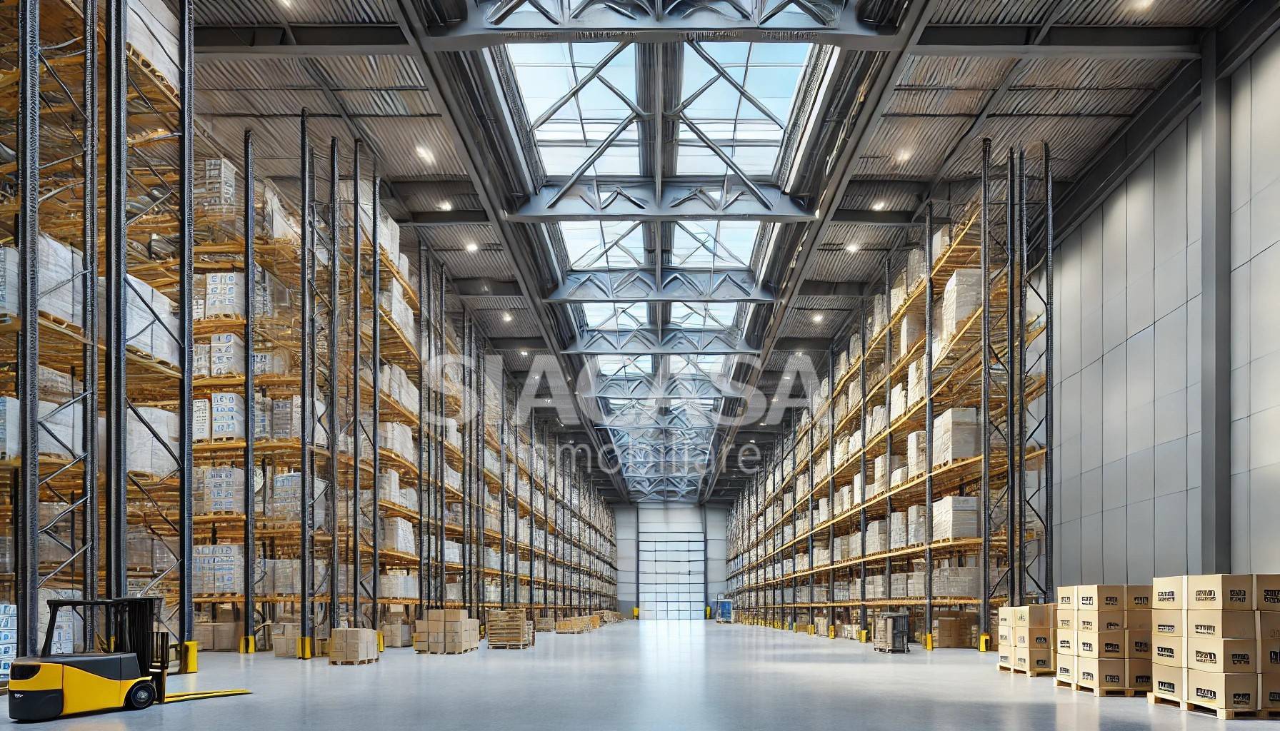 Capannoni in affitto a Mezzago