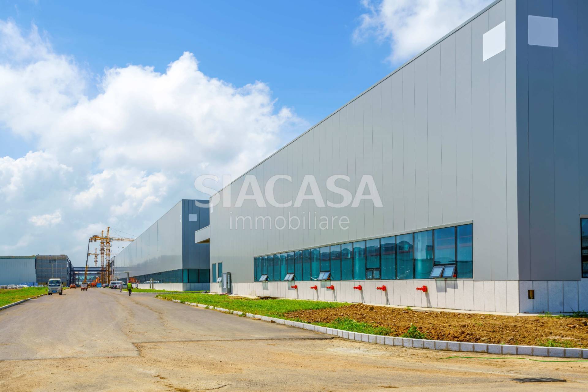 Capannoni in vendita a Brugherio