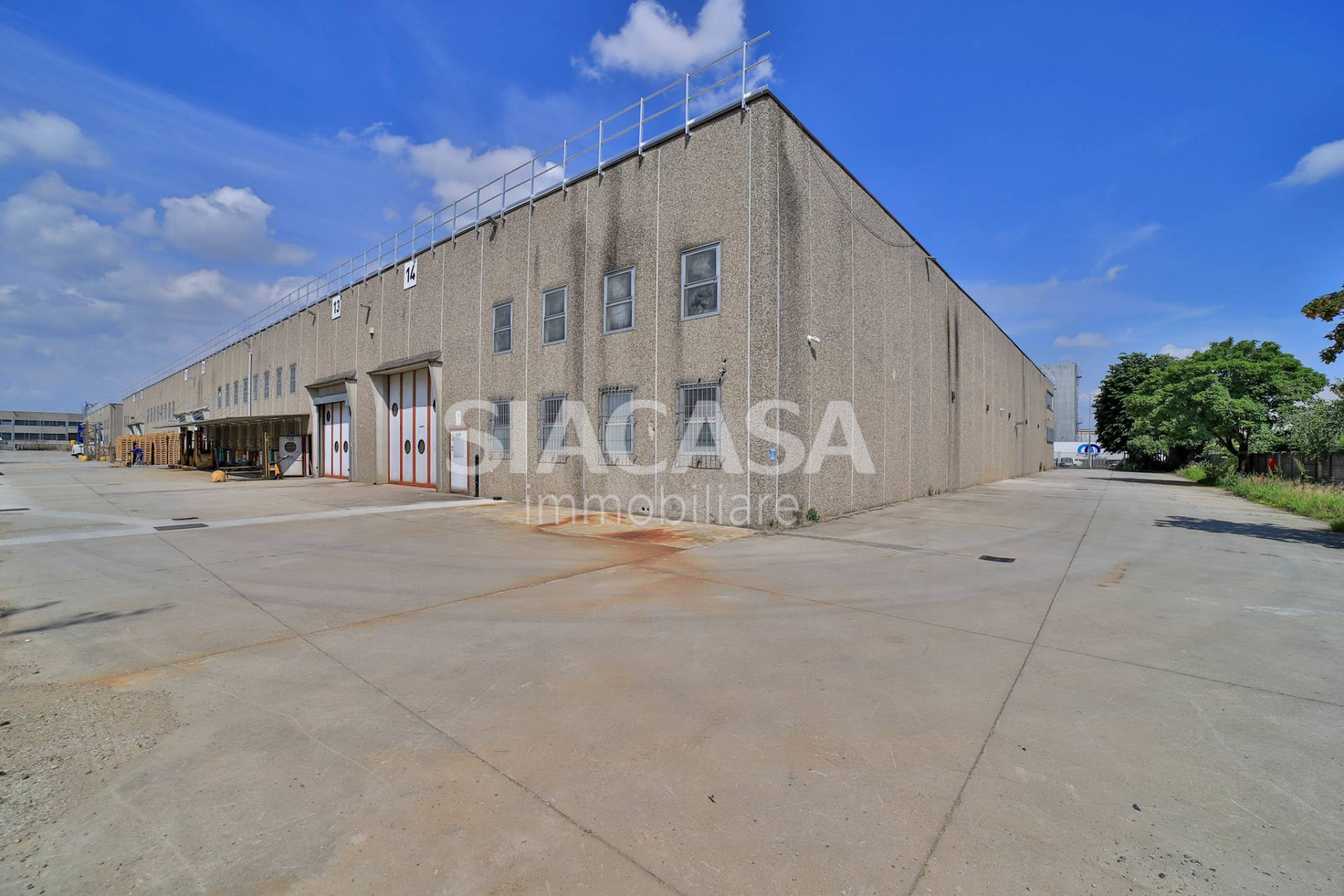 Capannoni in affitto a Liscate