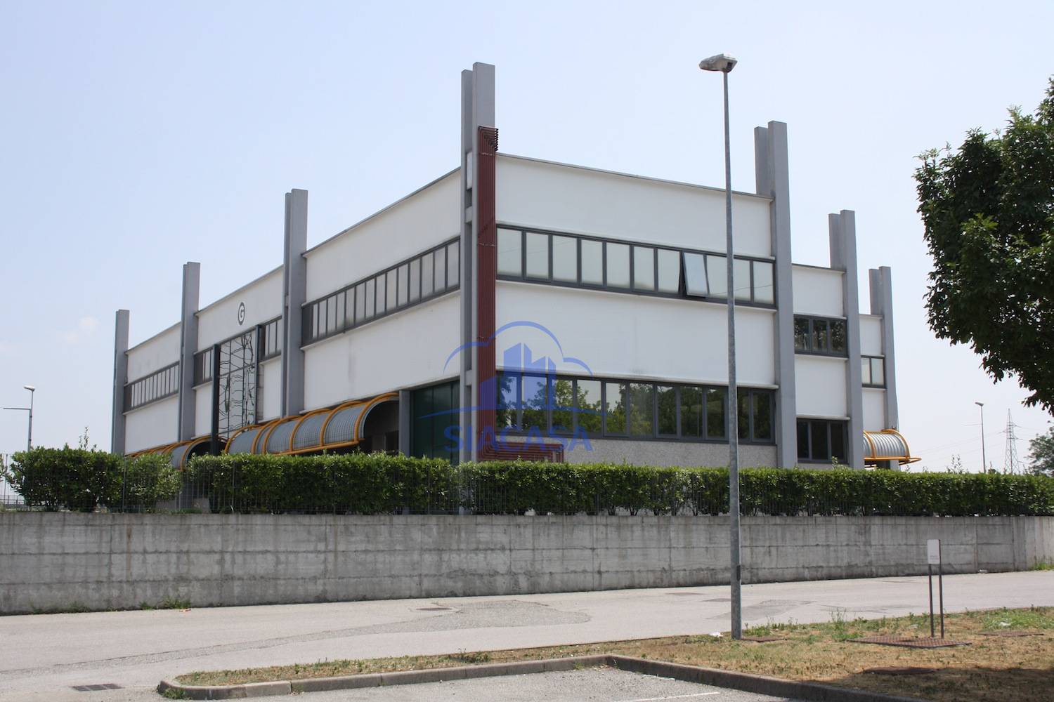 Uffici in affitto a Caponago