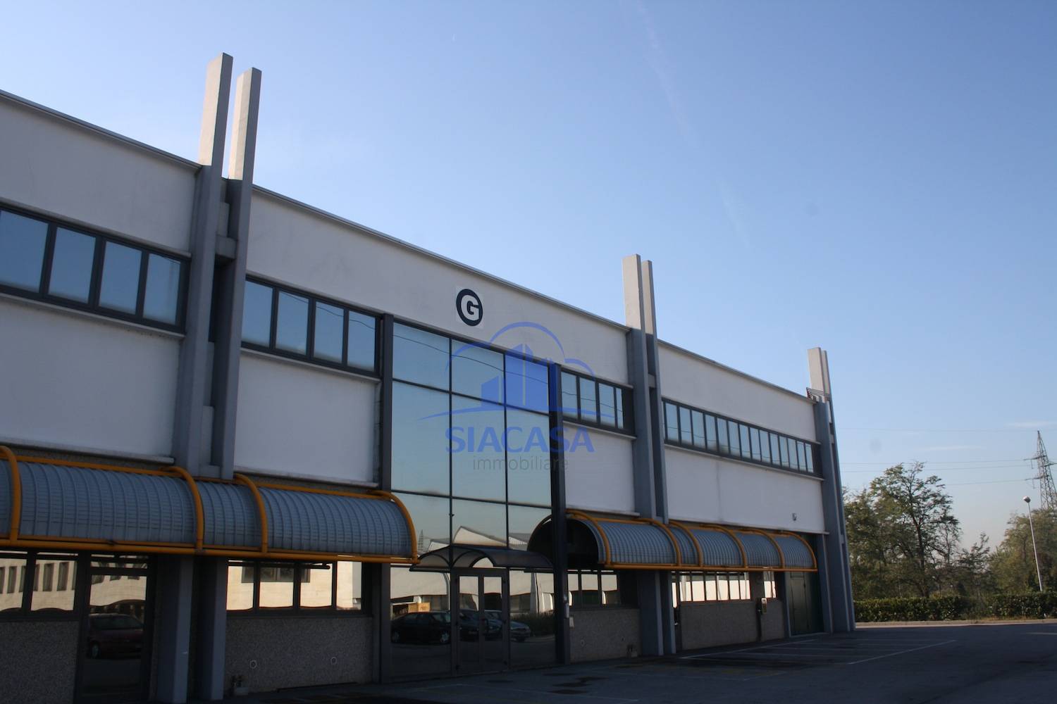 Uffici in affitto a Caponago