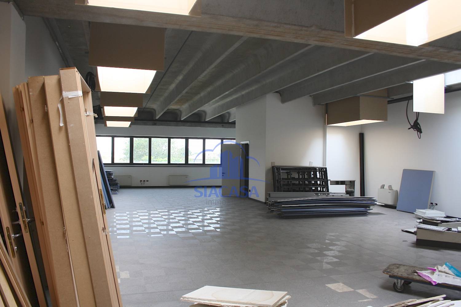 Uffici in affitto a Caponago