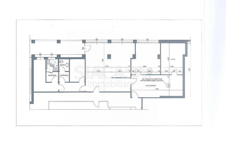 Uffici in affitto a Trezzo sull'Adda