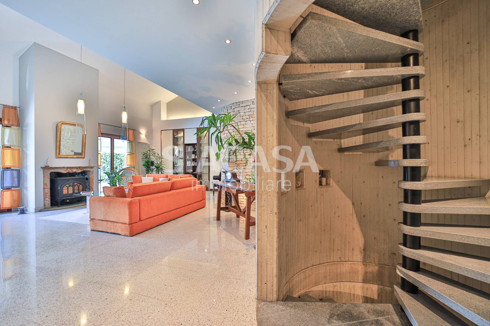 villa in vendita a Bernareggio