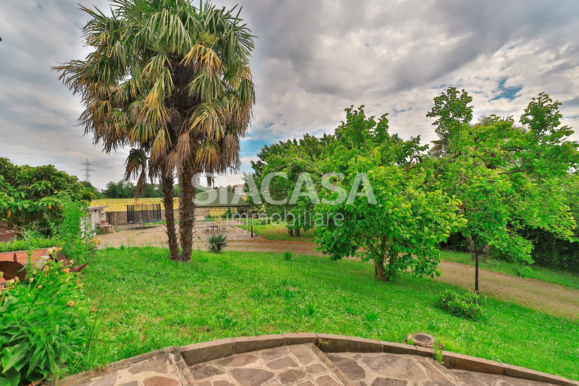 villa in vendita a Cornate d'Adda