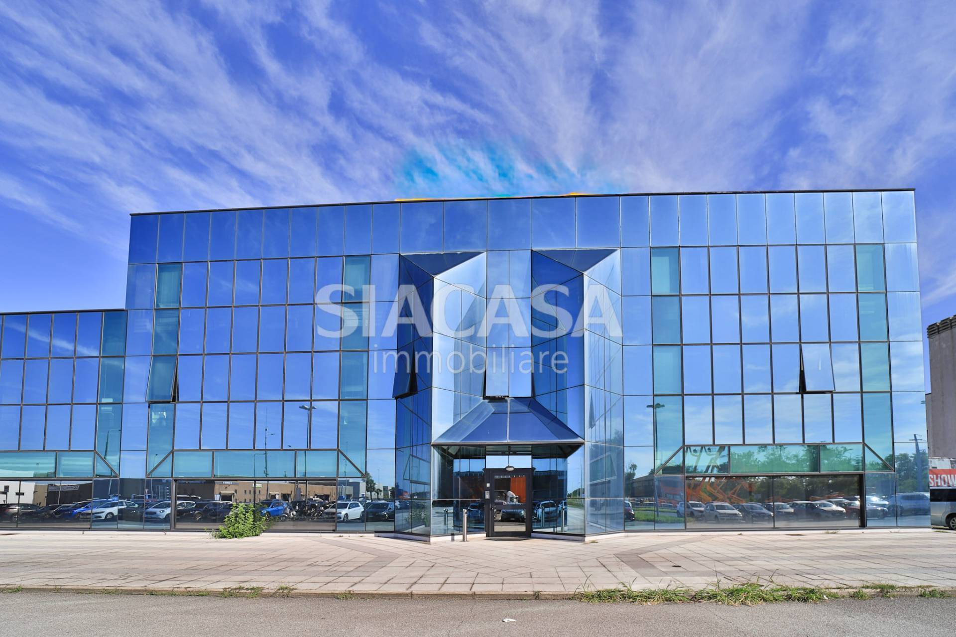 Uffici in affitto a Mezzago