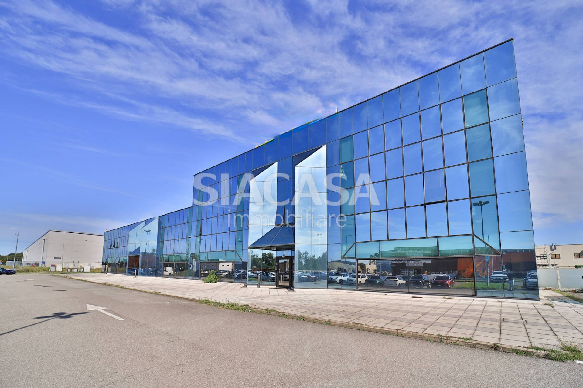 Uffici in affitto a Mezzago