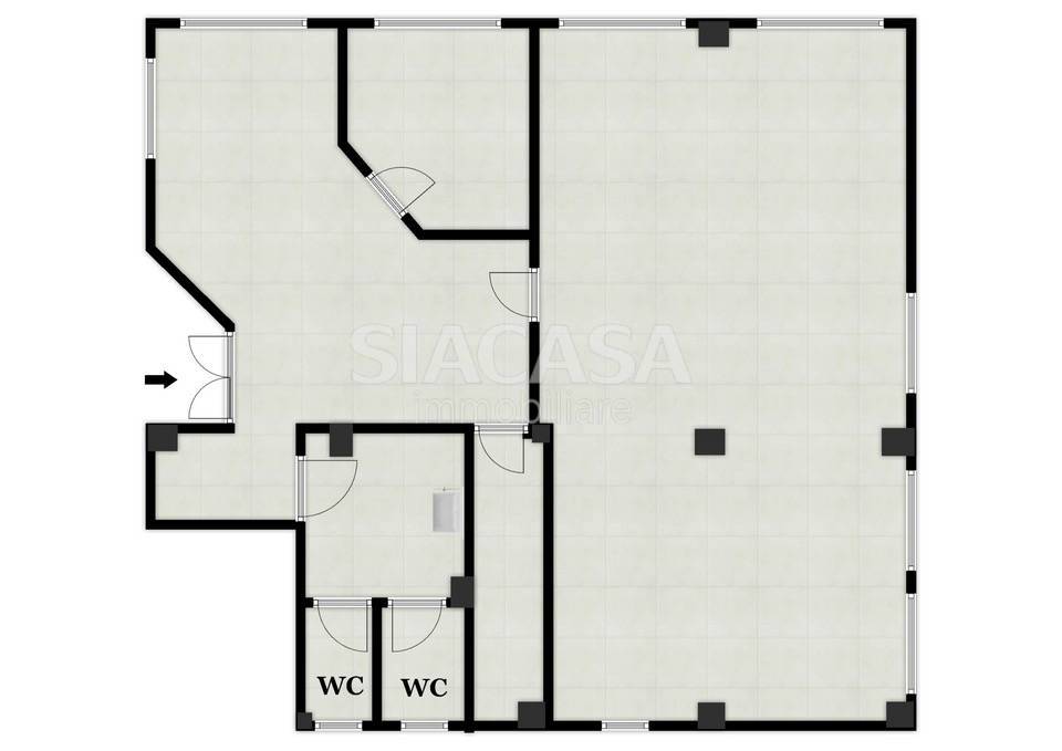 Uffici in affitto a Segrate