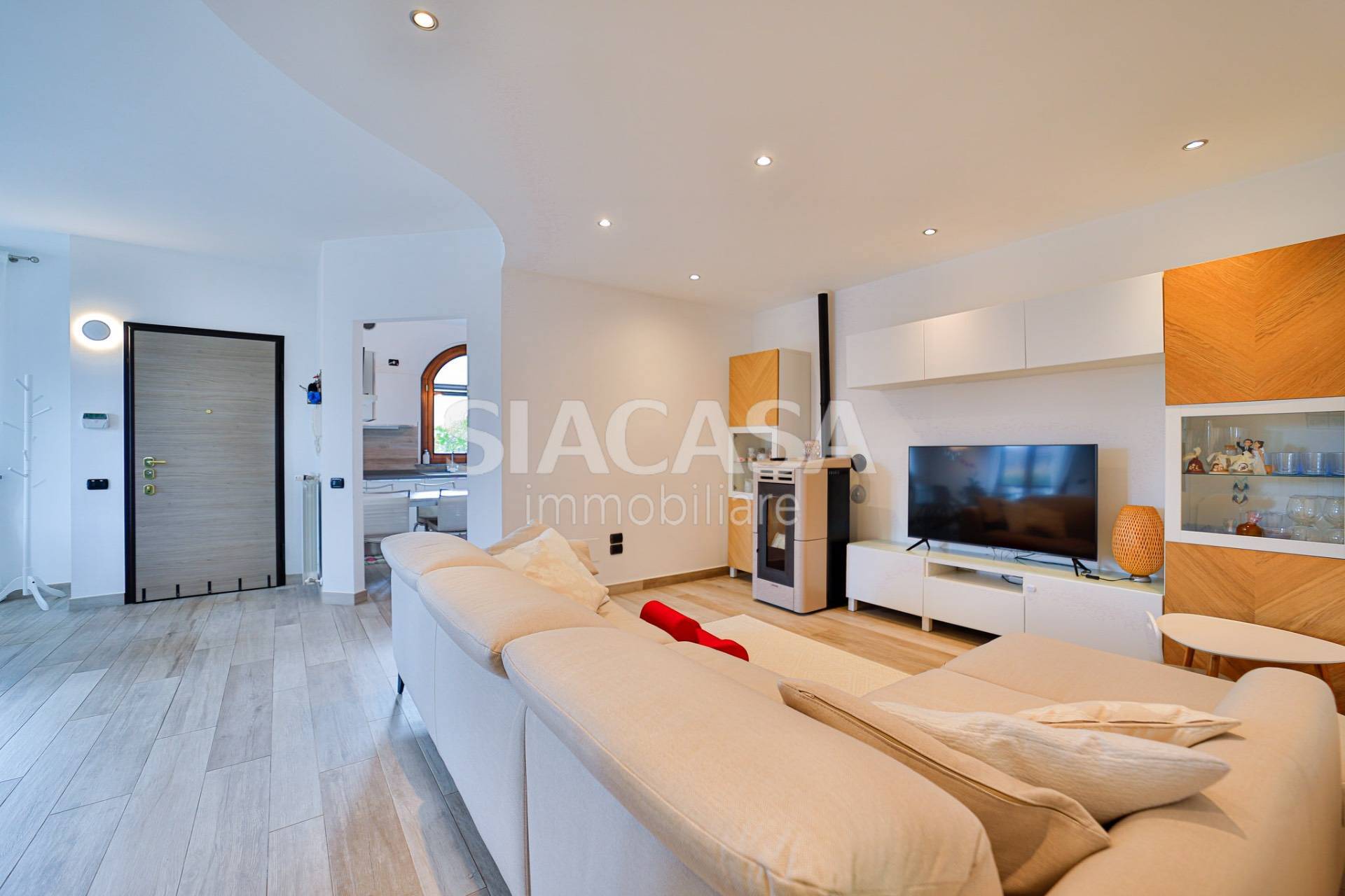 Ville Bifamiliari in vendita a Bernareggio