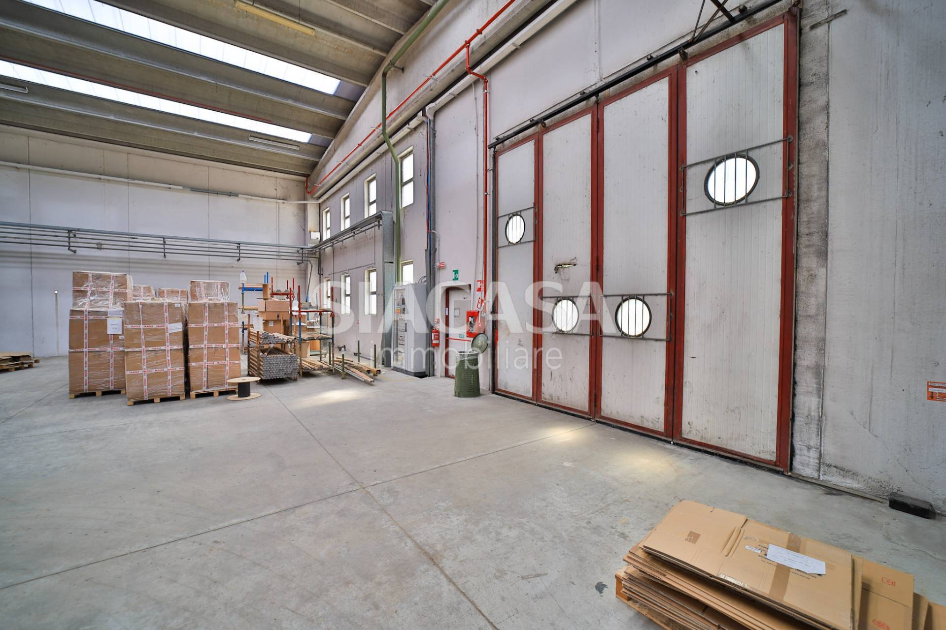 Capannoni in affitto a Liscate