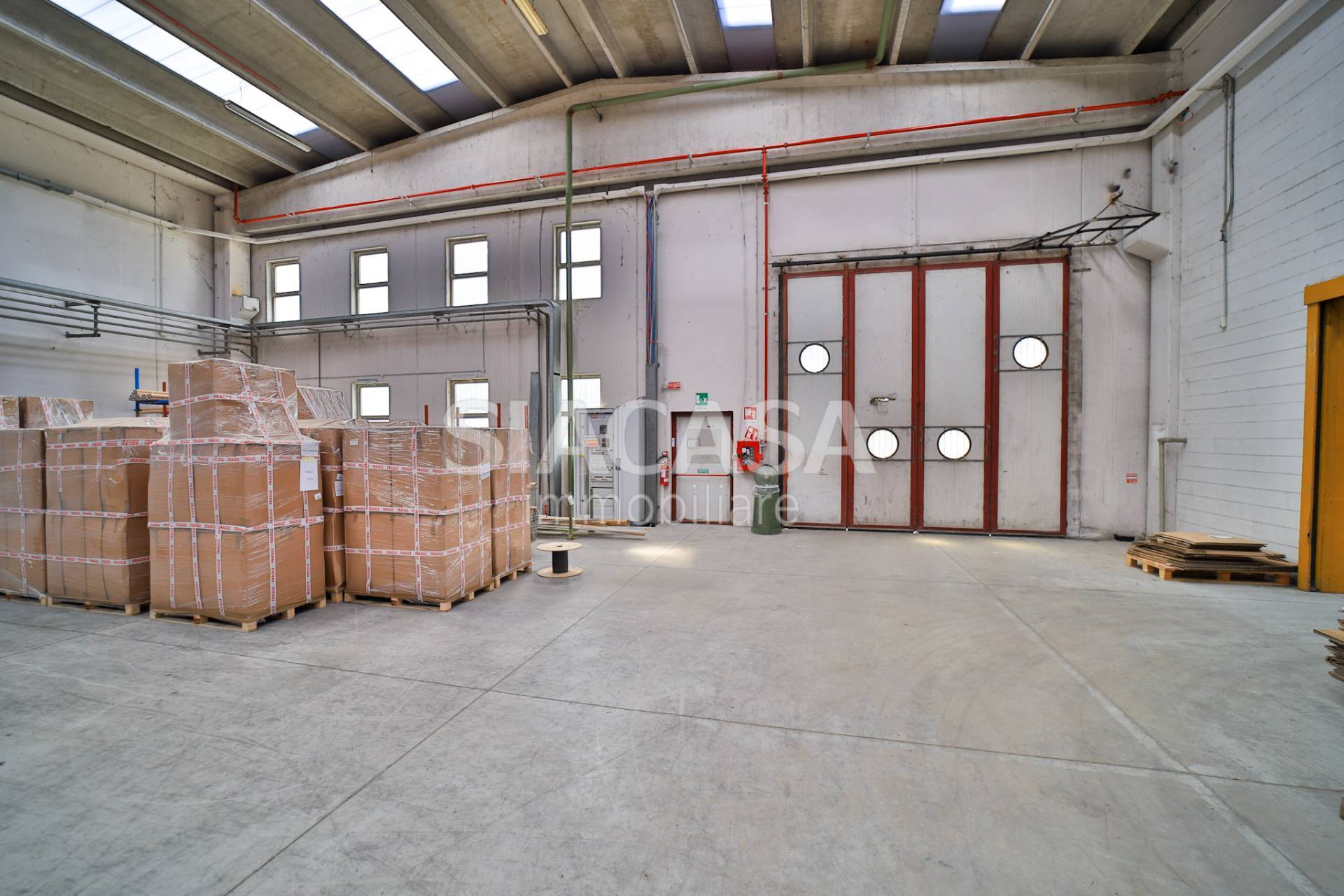 Capannoni in affitto a Liscate