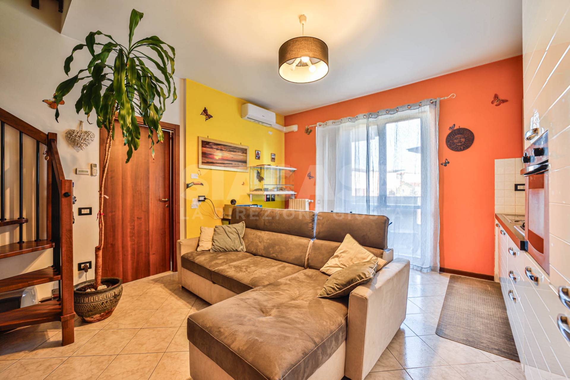 Trilocali in vendita a Busnago