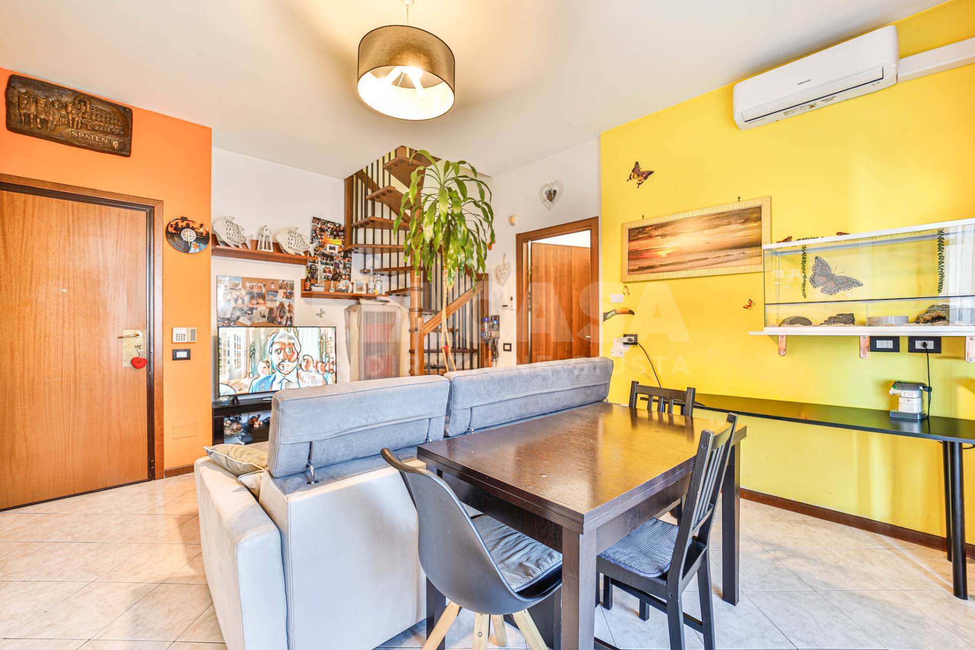 Trilocali in vendita a Busnago