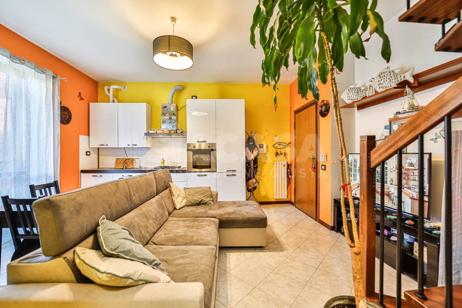 Trilocali in vendita a Busnago