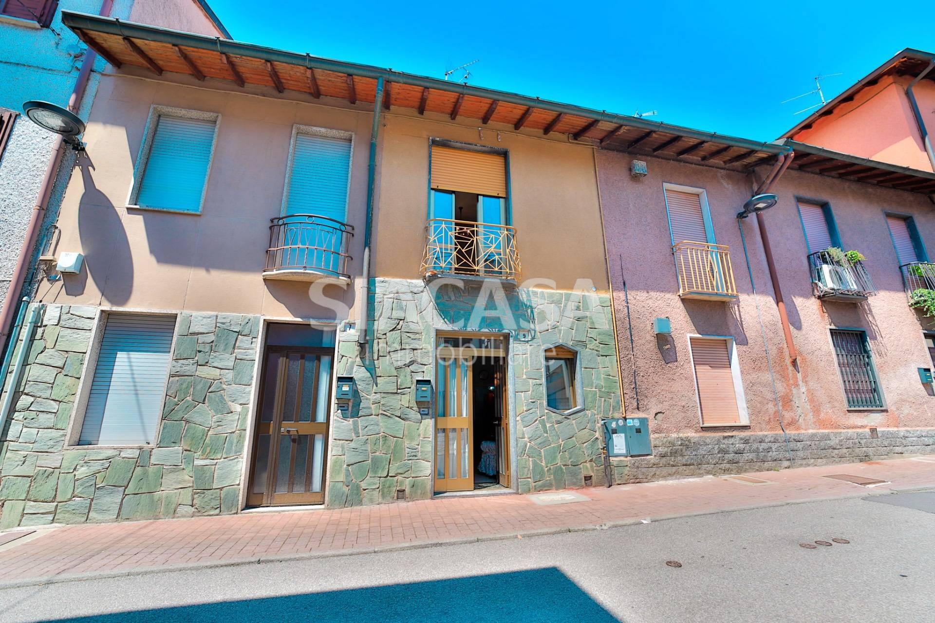 Appart. indipendenti in vendita a Bellusco