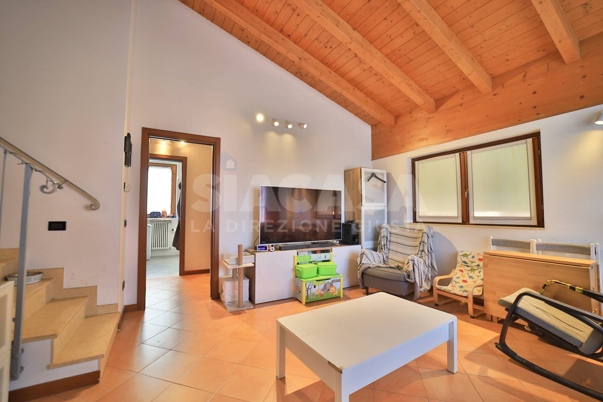 Quadrilocali in vendita a Cornate d'Adda