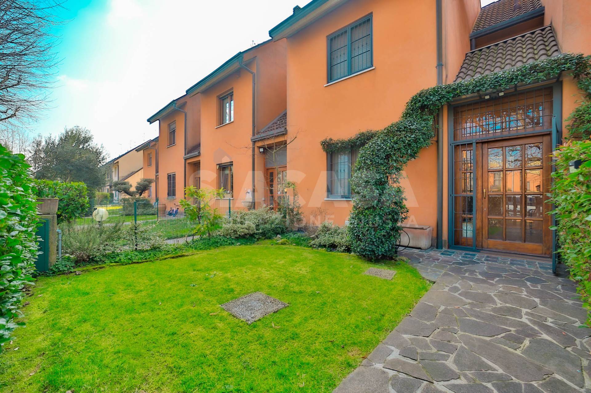 Ville a Schiera in vendita a Vimercate, Oreno