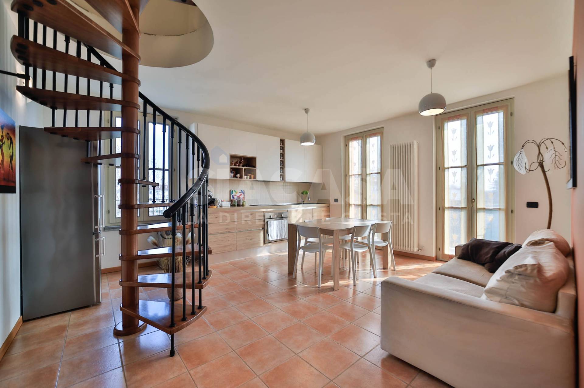 Appartamento in vendita a Cornate d'Adda