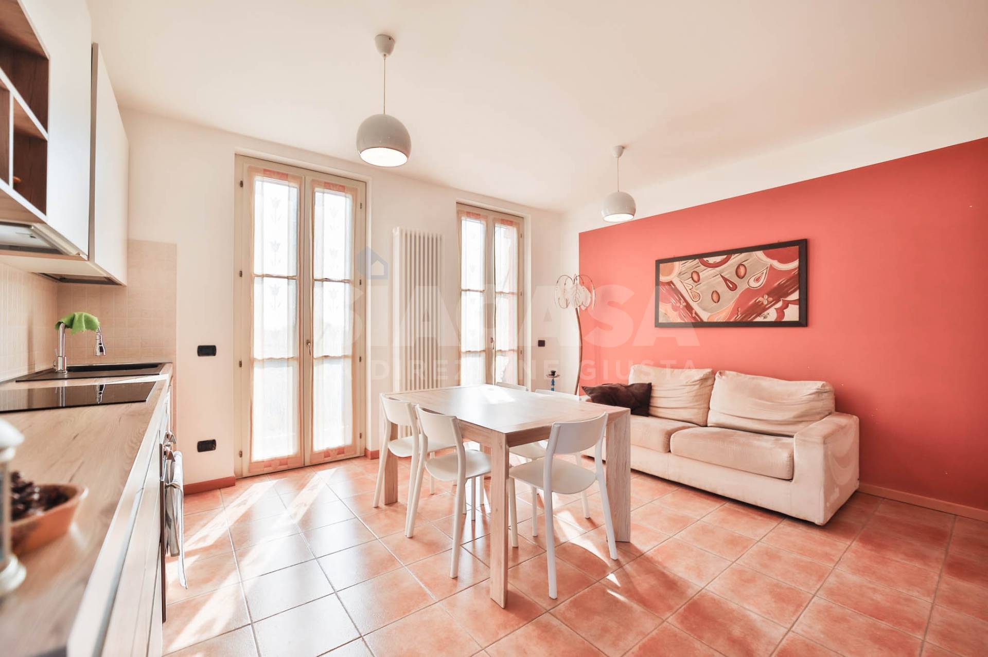 Appartamento in vendita a Cornate d'Adda